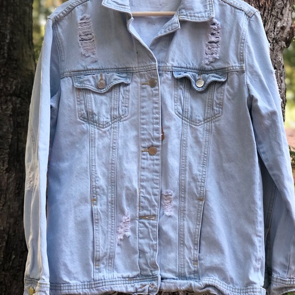 Size L denim jacket - Picture 2 of 3
